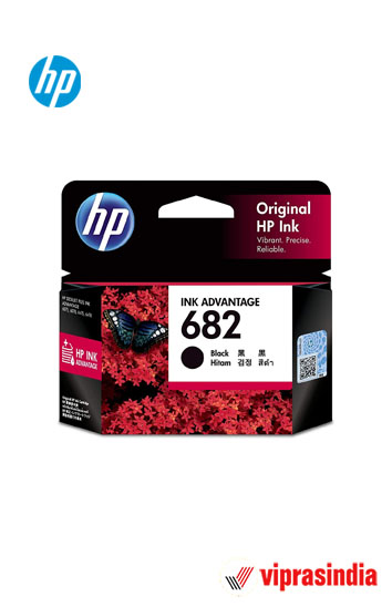 Cartridge  HP  ink Advantage 682 Black