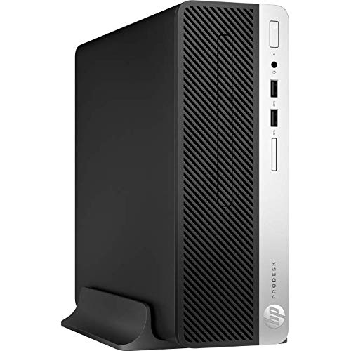 Desktop HP ProDesk 400 G4-CPU Intel i5 7th GEN, RAM 8 GB , 240GB SDD ,  Windows MS Office , Intel HD Graphics, Black (Refurbished)
