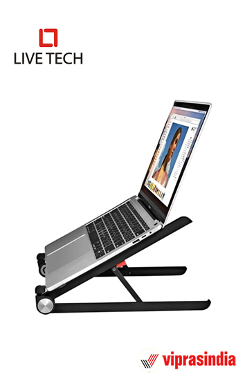 Laptop Stand Foldable Live Tech Apex