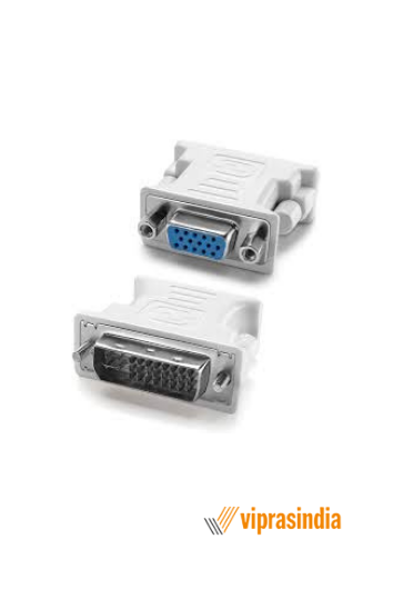 Converter DVI to VGA 24+1 Pin
