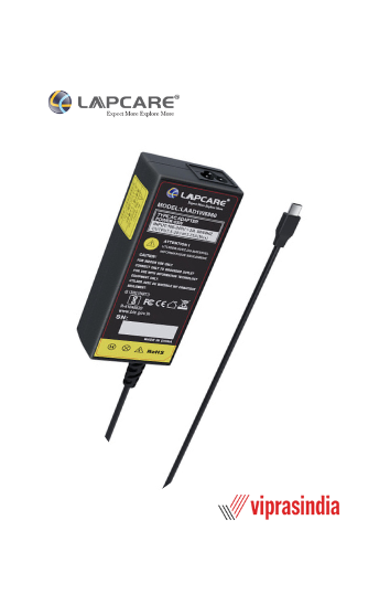 Power Adapter Lapcare Universal 65W Type-C LAAD1W6860