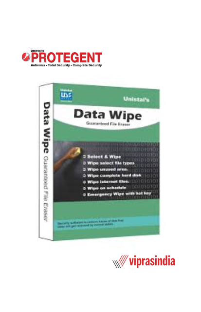Protegent Antivirus Data Wipe Software