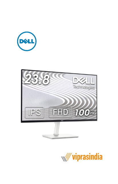LED Monitor Dell 24inch S2425H 178 degree viewing angle