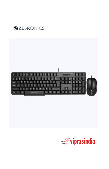 Keyboard and Mouse combo Zebronics ZEB Judwaa 850 Multimedia 