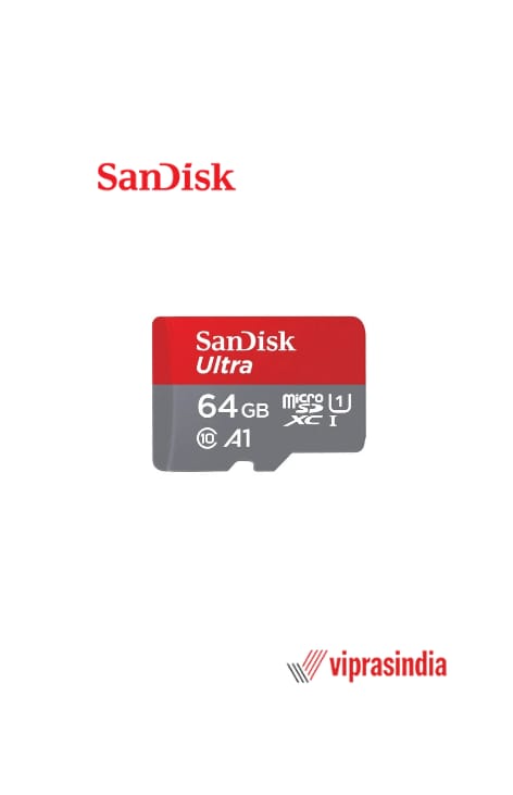 Memory Card Sandisk Ultra MicroSDHC 64 GB