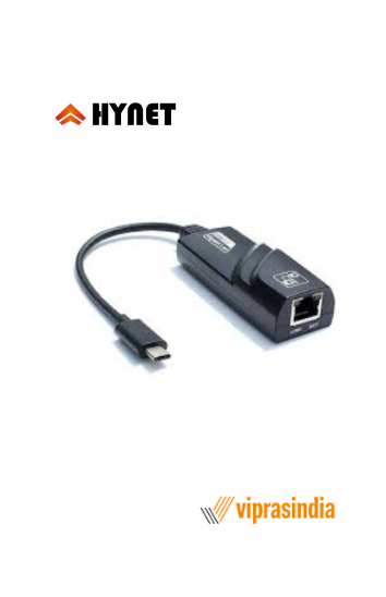 Ethernet Adapter Hynet Type-C 3.1 1000Mbps