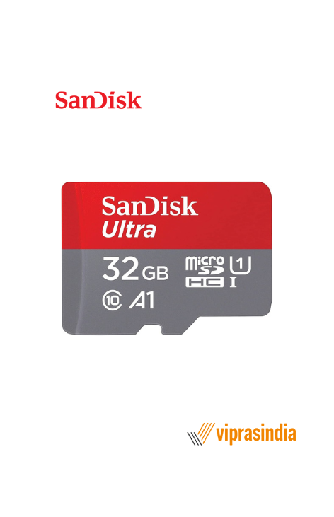 Memory Card Sandisk Ultra MicroSDHC 32 GB 