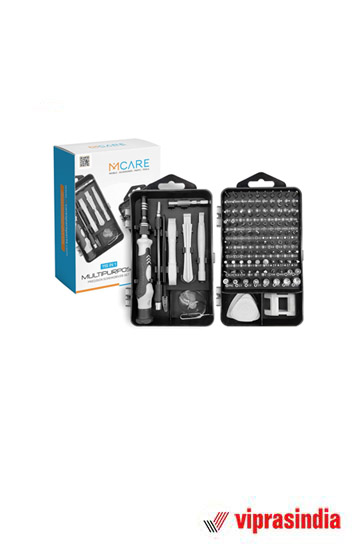 Screwdriver Repair Kit 115 Tools for Laptop and Computer 