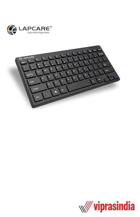 Mini Keyboard Lapcare D-Lite +  BLK