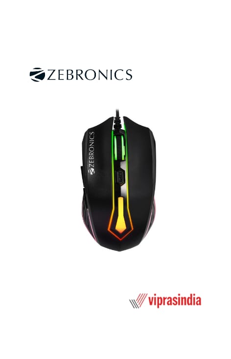 Mouse Zebronics ZEB-SNIPER Gaming 