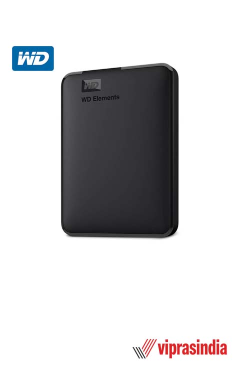 Hard Disk WD Elements 1 TB External (Black)