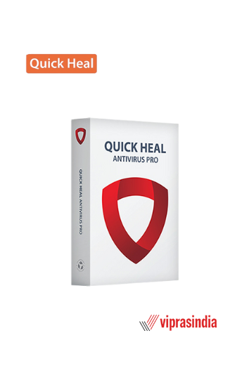 Antivirus Quick Heal Pro 1 Pc 3 Year