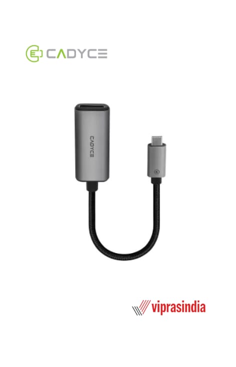 USB-C to 8K DisplayPort  Adapter Cadyce CA-C8KDP
