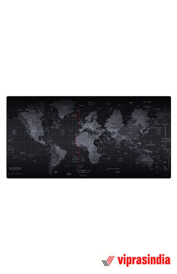 Mouse Pad Gaming  long World Map