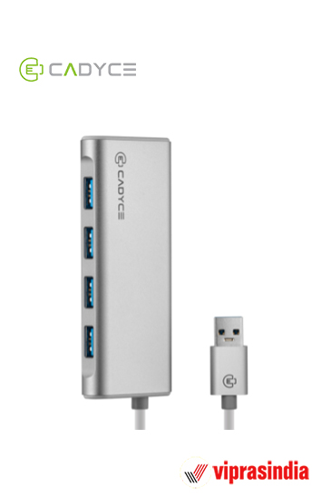 USB 3.0 4-Port SuperSpeed Hub Cadyce CA-SS4H