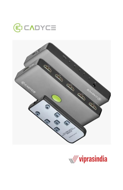  CADYCE HDMI Switch 5 x 1 HDMI with 4K Support  CA-5HDS