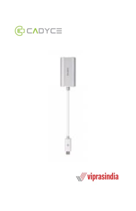 USB-C to 2.5 Gigabit Ethernet Adapter Cadyce CA-C25GE