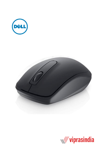 Mouse Wireless Dell  WM118 2.4Ghz