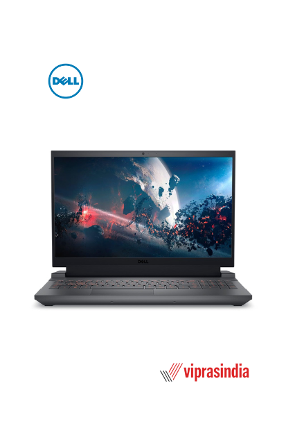 Laptop Dell Premium Gaming 5530--CPU Intel Core i5 13th Gen 13450HX (High Performance), Ram 8GB, SSD 512GB, Graphics NVIDIA RTX 3050 6GB GDDR6, LED Screen 15.6