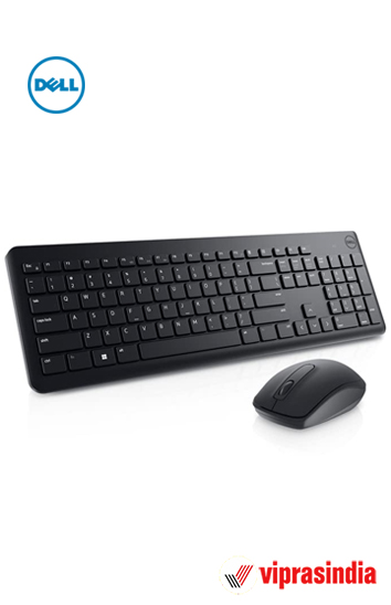 Keyboard Mouse Wireless Combo Dell KM3322W