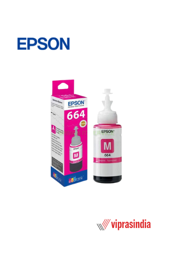 Ink Bottle Epson T6643 (Magenta)