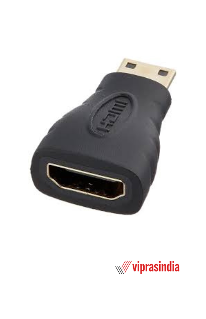 Adapter Mini HDMI Male To HDMI Female Regular
