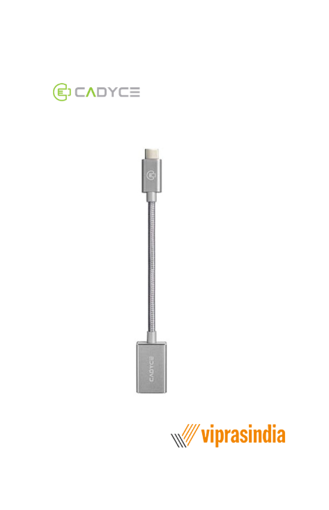  CADIUM USB-C to USB 3.0 A Type Female Cab   Cadyce CA-C3AF