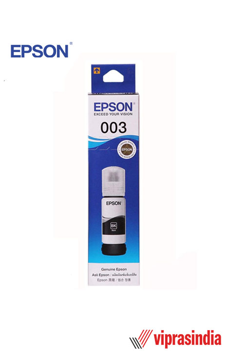 Ink Bottle Epson 003  Black  