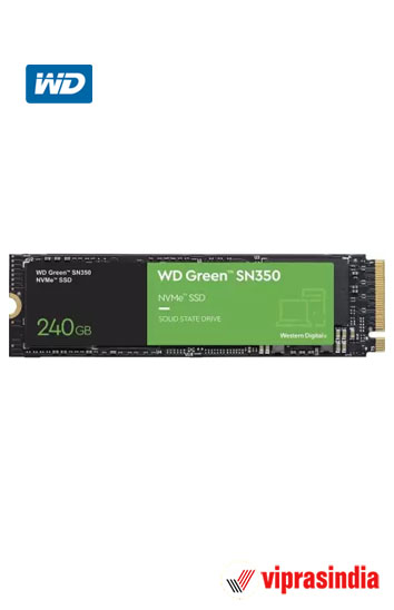  SSD  WD 240 GB SN350 NVME 