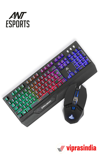 Keyboard Mouse Combo Ant Esports  KM500W Gaming Backlit 
