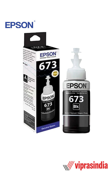 Ink Bottle Epson T6731 Black