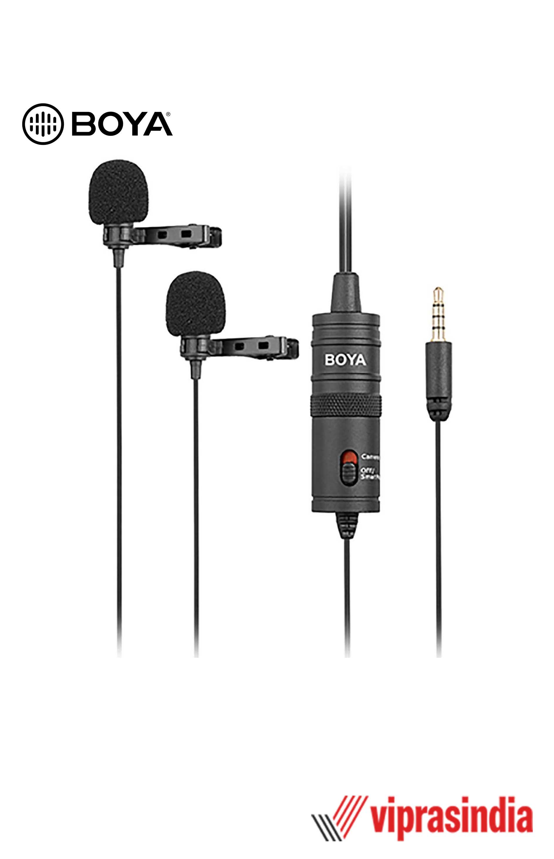 Boya Lavalier Microphone Micro-Cravate BY-M1