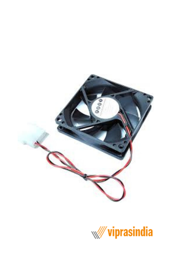 Computer Cabinet cooling Fan 12V High Speed Fan With Molex SMPS 