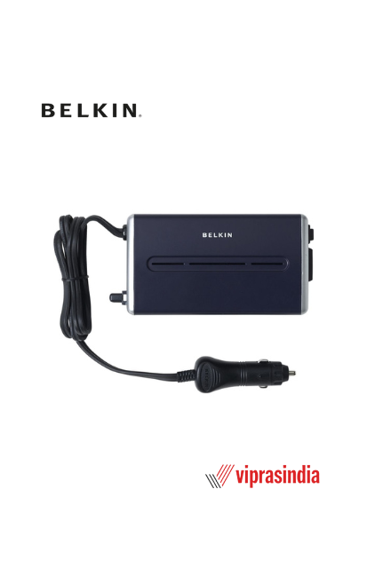 Car Laptop Charger Belkin Power inverter with USB 200w