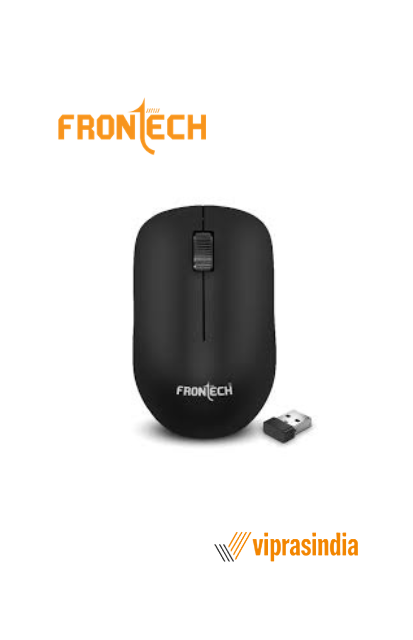 Mouse Frontech MS-0091 Wireless Black