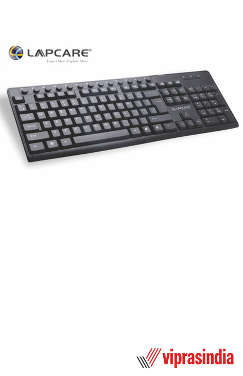  Keyboard  Lapcare USB ALFA 3 LKKBAK7987