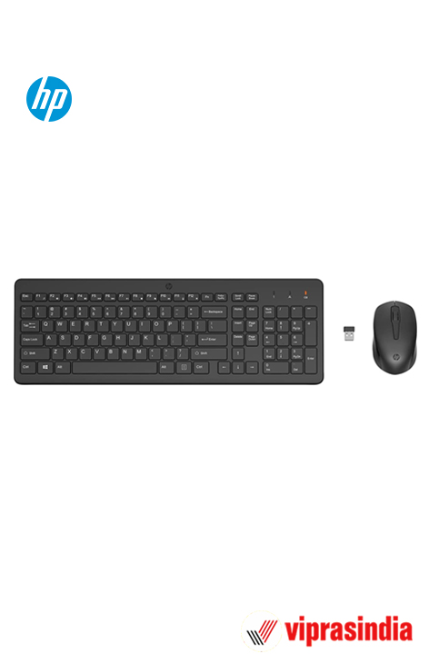 Keyboard and Mouse HP 330 Wireless Combo