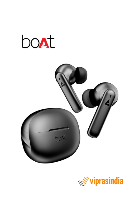 Earphone Wireless Boat Airdopes 170 ANC