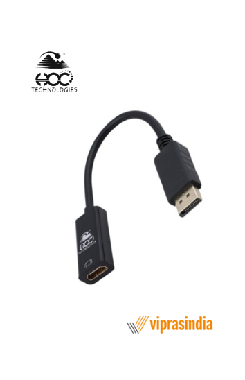 Cable HOC Technologies DP to HDMI HDH