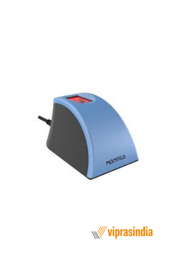 Biometric Mantra MFS110 L1 Finger Print Scanner with RD Service, UIDAI, STQC Certified Scanner