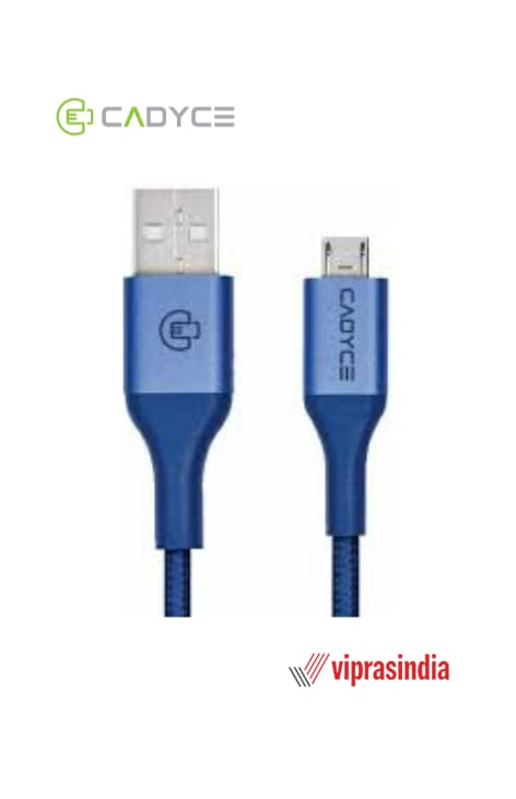Cadyce  USB to Micro-USB Premium CableCA-UMICRO (Blue)