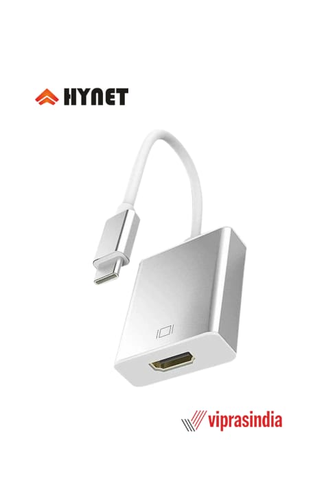 Cable Hynet Type-c to HDTV Converter Sliver