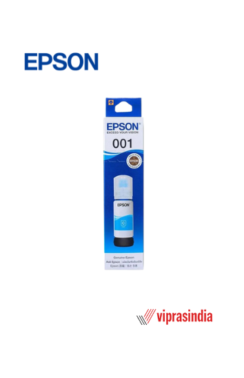 Ink Bottle Epson 001 (Cyan)