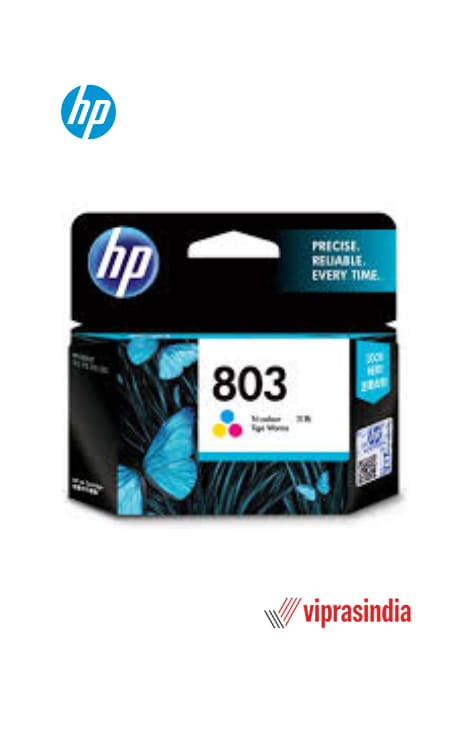 Cartridge HP Original 803  Color 