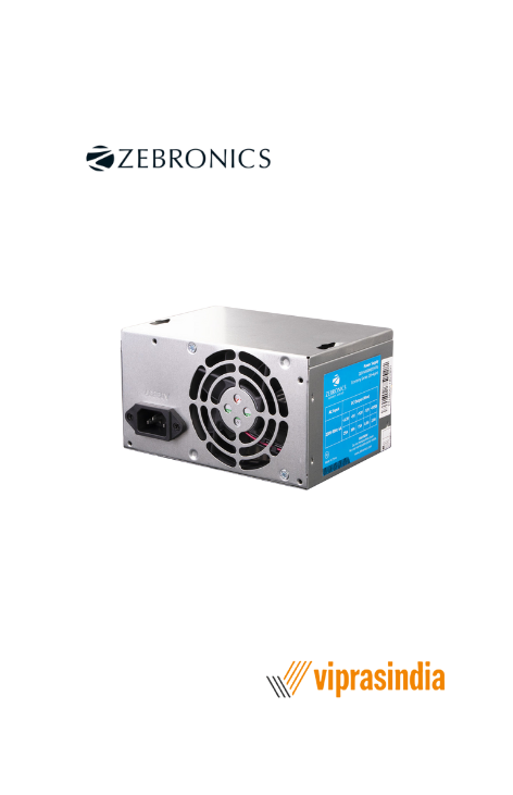 Power Supply Zebronics ZEB -N450W  (SMPS)