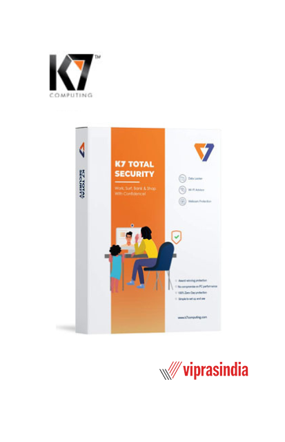 Antivirus K7 TOTAL SECURITY  1 User 1 Year