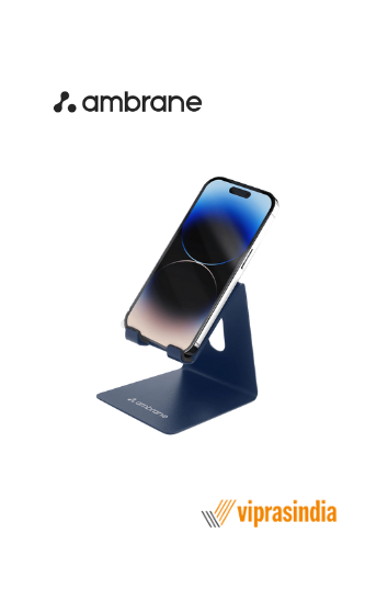Mobile Stand Ambrane POP Stand (black)